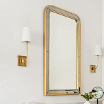 Зеркало в золотой раме Arched Mirror варинант исполнения - 4 | Loft Concept в Волгограде