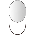 Овальное настенное зеркало Tracy Industrial Mood Mirror варинант исполнения - 1 | Loft Concept в Волгограде