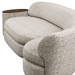 Диван модульный со столиком Ulysses варинант исполнения - 6 | Loft Concept в Волгограде