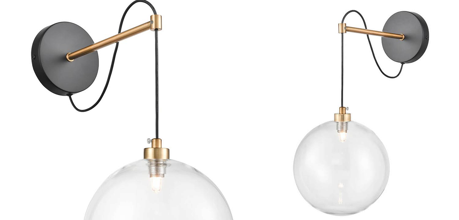 Бра Hanging Ball Sconce Бра Hanging Ball Sconce - Loft-Concept в Волгограде