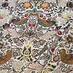 Мебельная ткань Гобелен William Morris кофейный цвет N 1114 варинант исполнения - 1 | Loft Concept в Волгограде
