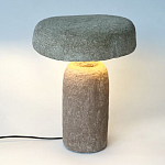 Настольная лампа «Травертиновая» варинант исполнения - 3 | Loft Concept в Волгограде