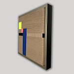 Панно текстильное «Берлин» варинант исполнения - 2 | Loft Concept в Волгограде