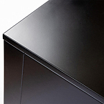 Черная консоль Сontemporary Art Deco варинант исполнения - 3 | Loft Concept в Волгограде