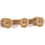 Деревянная настенная вешалка Alma Wood Hanger варинант исполнения - 1 | Loft Concept в Волгограде