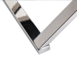 Пуф велюровый серый с каретной стяжкой Perennially варинант исполнения - 3 | Loft Concept в Волгограде