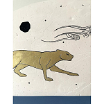 Панно «Under the Moon» варинант исполнения - 3 | Loft Concept в Волгограде