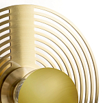 Бра в виде металлического диска Amadis Gold Wall Lamp варинант исполнения - 4 | Loft Concept в Волгограде