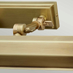 Светильник для картин с призматическим плафоном и двойными регулируемыми шарнирами Elstead Lighting варинант исполнения - 13 | Loft Concept в Волгограде