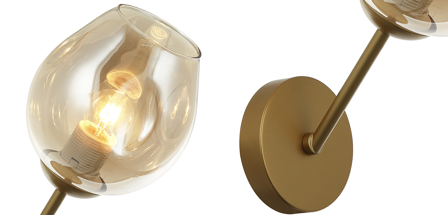 Бра Branching Bubble Sconce gold Бра Branching Bubble Sconce gold - Loft-Concept в Волгограде