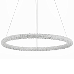 Кольцевая люстра с хрустальным декором Gilbertine Crystal Ring Chandelier варинант исполнения - 5 | Loft Concept в Волгограде