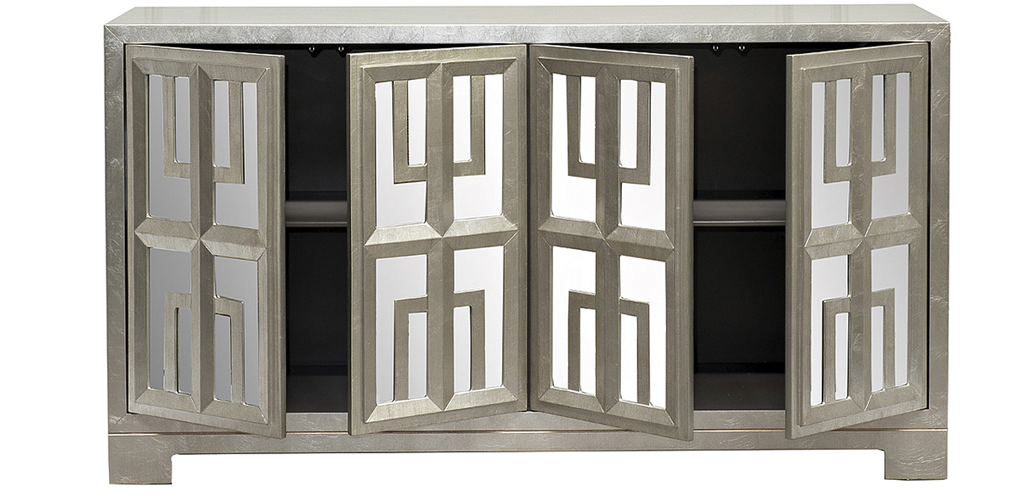 Комод в стиле Арт-деко с зеркальным фасадом Torben Chest of drawers mirror facade Комод в стиле Арт-деко с зеркальным фасадом Torben Chest of drawers mirror facade - Loft-Concept в Волгограде