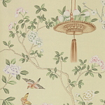 Обои ручная роспись Askew Verdigris  варинант исполнения - 2 | Loft Concept в Волгограде