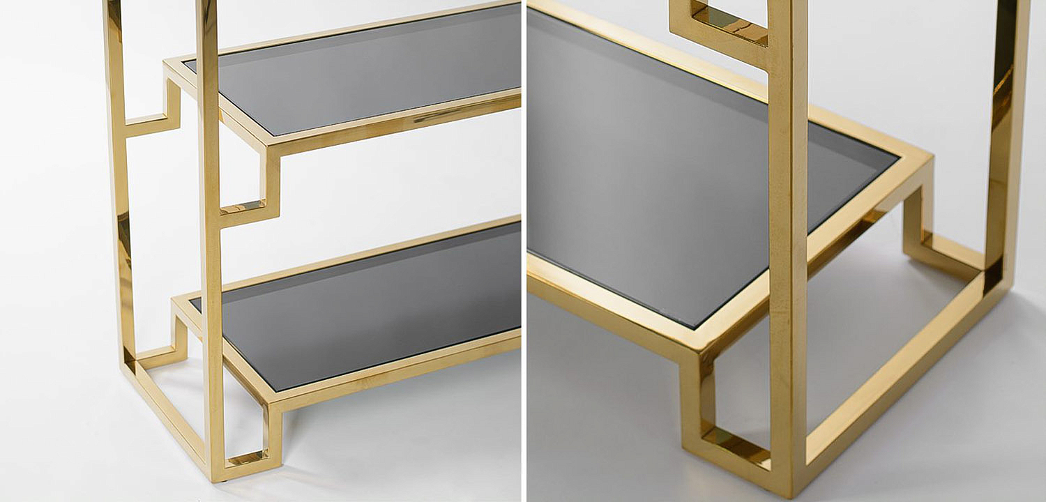Стеллаж Brownie Rack Стеллаж Brownie Rack - Loft-Concept в Волгограде
