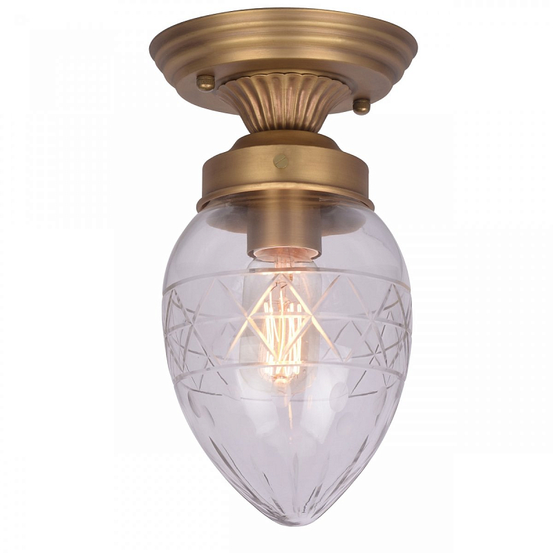 Потолочный светильник Ornament Egg Lamp 16 Золотой Потолочный светильник Ornament Egg Lamp 16 Золотой в Волгограде | Loft Concept
