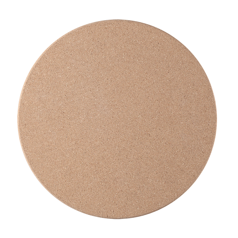 Бра круглое натуральная Пробка Natural Cork Бежевый в Волгограде | Loft Concept 