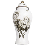 Декоративная ваза с крышкой Flowers in Pots варинант исполнения - 3 | Loft Concept в Волгограде