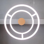 Люстра золотого цвета с 2-мя светодиодными кольцами Eurofase варинант исполнения - 10 | Loft Concept в Волгограде