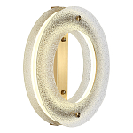 Бра круглое с эффектом морозного стекла Freezing Pattern варинант исполнения - 3 | Loft Concept в Волгограде