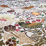 Мебельная ткань Гобелен William Morris кофейный цвет N 1114 варинант исполнения - 5 | Loft Concept в Волгограде