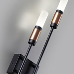 Бра светодиодное с 4-мя цилиндрическими плафонами Arnaut Light варинант исполнения - 2 | Loft Concept в Волгограде