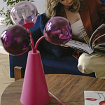 Настольная лампа Wild Grape pink варинант исполнения - 7 | Loft Concept в Волгограде