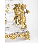 Чаша на бронзовых ножках с тремя ангелами Eden Garden варинант исполнения - 2 | Loft Concept в Волгограде