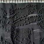 Гобелен из шерсти мериноса с узелками Ночь  варинант исполнения - 2 | Loft Concept в Волгограде