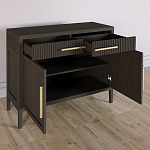 Буфет Primo с двумя ящиками и двумя фасадами шпон орех варинант исполнения - 3 | Loft Concept в Волгограде