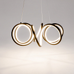 Люстра подвесная Curve 3000-4000К варинант исполнения - 4 | Loft Concept в Волгограде