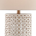 Настольная лампа с ажурным корпусом Openwork Tablecloth варинант исполнения - 1 | Loft Concept в Волгограде