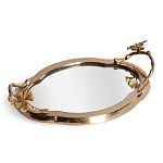 Поднос с зеркальной поверхностью Mirror Surface варинант исполнения - 3 | Loft Concept в Волгограде