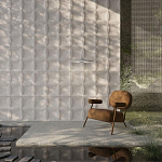 Гипсовая 3D панель с принтографией PM-23 варинант исполнения - 1 | Loft Concept в Волгограде