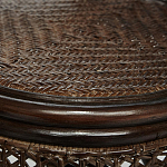 Комплект уличной мебели Angela Dark Brown варинант исполнения - 10 | Loft Concept в Волгограде