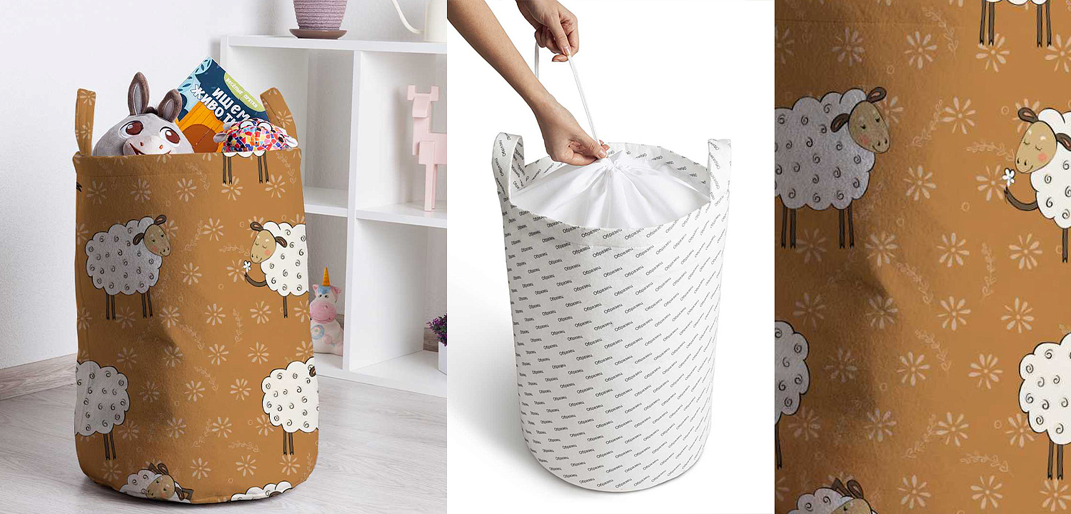 Корзина Sheep Basket Корзина Sheep Basket - Loft-Concept в Волгограде