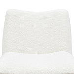 Кресло белое Cress White Boucle Collection Armchair варинант исполнения - 2 | Loft Concept в Волгограде