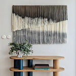 Декор на стену Ваби-Саби Макраме New Beginning Wall decor  варинант исполнения - 1 | Loft Concept в Волгограде