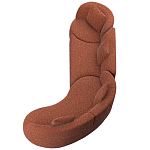 Модульный диван Calypso с кушеткой варинант исполнения - 4 | Loft Concept в Волгограде