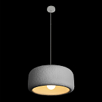 Подвесной светильник с круглым рельефным абажуром Sergey Makhno варинант исполнения - 3 | Loft Concept в Волгограде