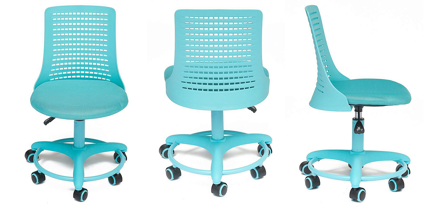 Кресло Bright Kiddie Office Chair blue Кресло Bright Kiddie Office Chair blue - Loft-Concept в Волгограде