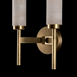 Бра с 2-мя цилиндрическими каменными плафонами Wand of Light варинант исполнения - 5 | Loft Concept в Волгограде