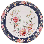 Набор посуды обеденный из фарфора на 6 персон 18 предметов Flower Porcelain Collection варинант исполнения - 1 | Loft Concept в Волгограде