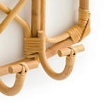 Настенная вешалка из ротанга Willa Wall Hanger S варинант исполнения - 3 | Loft Concept в Волгограде