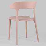 Пыльно-розовый стул из прочного PP-пластика JORIS варинант исполнения - 5 | Loft Concept в Волгограде