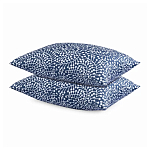 Постельное белье темно-синего цвета с рисунком Blossom Essence Sophie варинант исполнения - 3 | Loft Concept в Волгограде