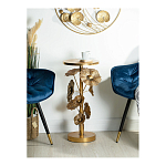 Столик приставной из металла с основанием в виде цветочной композиции Flower Arrangement Table варинант исполнения - 4 | Loft Concept в Волгограде