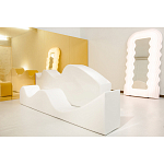 Дизайнерский модульный диван волнистой формы  Poltronova Superonda Sofa варинант исполнения - 11 | Loft Concept в Волгограде