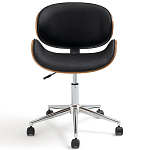 Вращающееся кресло на колёсах Morris Chair варинант исполнения - 5 | Loft Concept в Волгограде