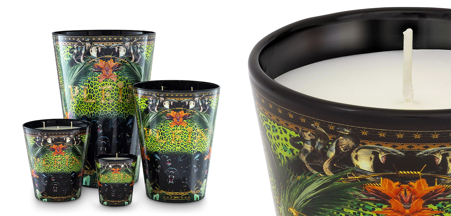 Свеча Philipp Plein Candle Jungle M Свеча Philipp Plein Candle Jungle M - Loft-Concept в Волгограде