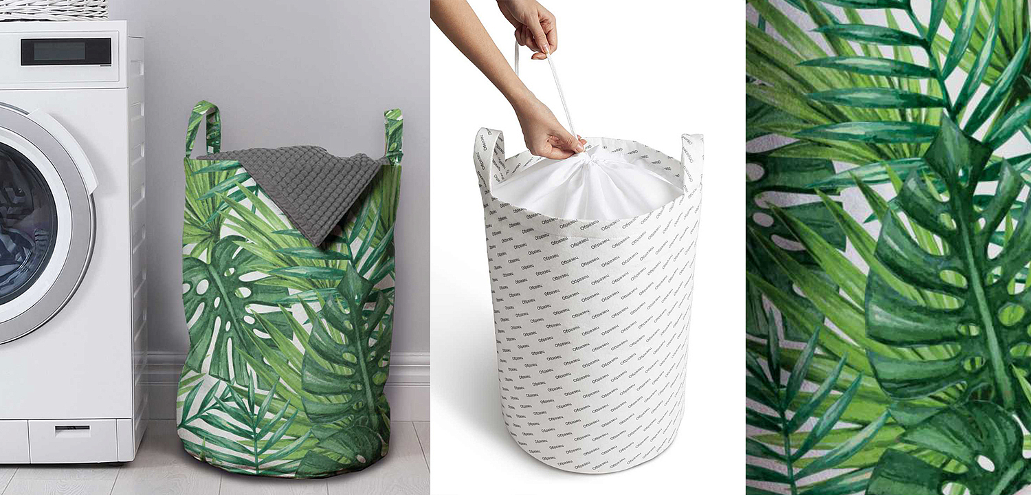 Корзина Tropical Leaves Basket Корзина Tropical Leaves Basket - Loft-Concept в Волгограде